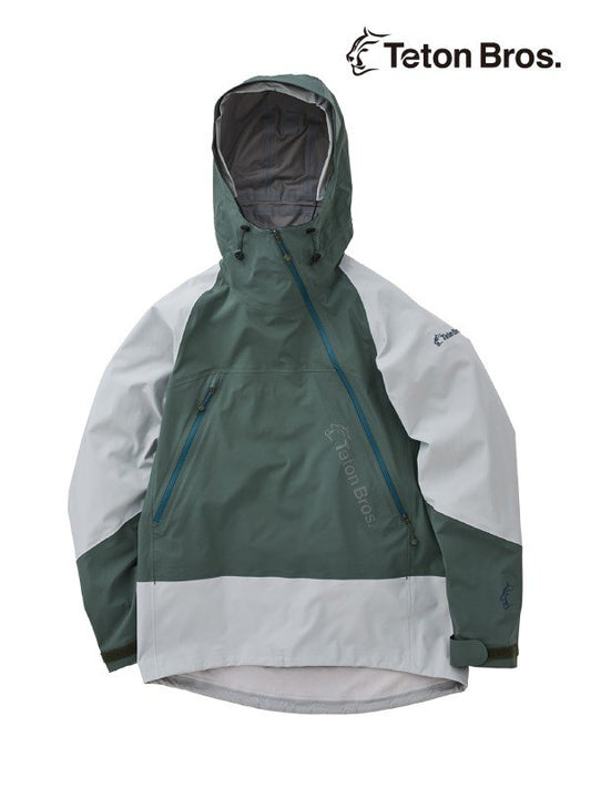 Tsurugi Jacket Limited Edition 2024FW #Green/Light Gray [TB243-08M]｜Teton Bros.