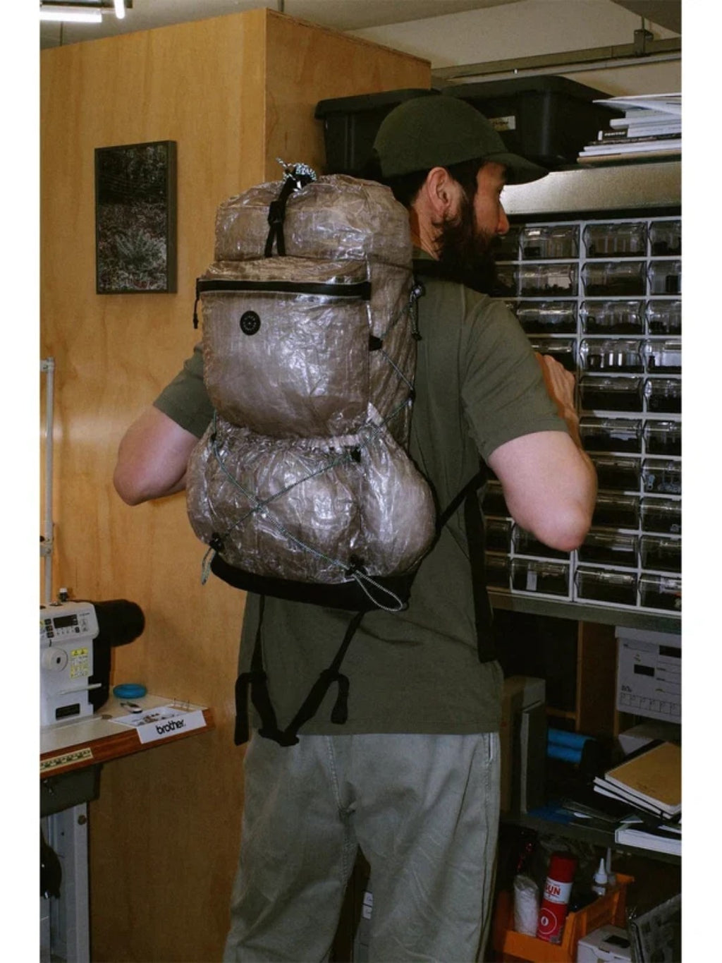 TYPE-2 light / 20L #Desert Sand｜HIKER WORKSHOP