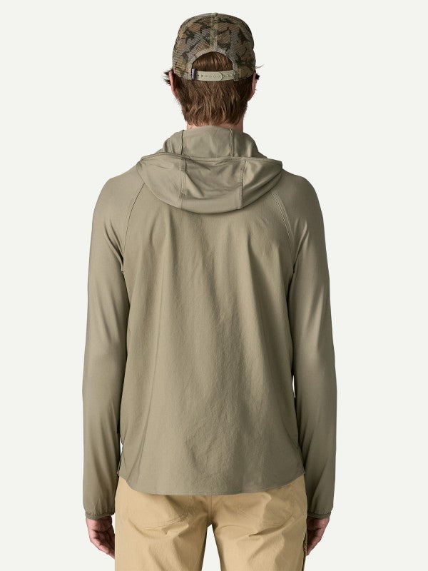 Men's River Rambler Hybrid Sun Hoody #RVGN [41785]｜patagonia