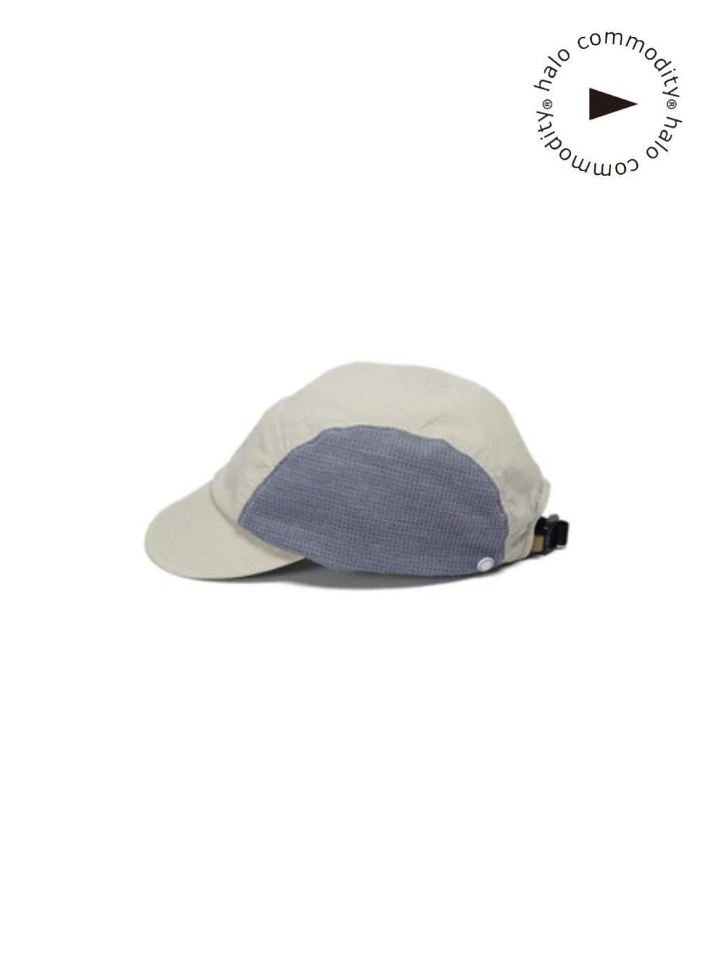 Uneven Rip Cap #Ivory [HL-1125]｜halo commodity