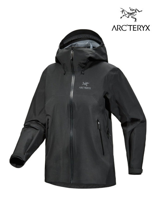 Women's Beta AR Jacket - Stormhood #Black [L08481400]｜ARC'TERYX