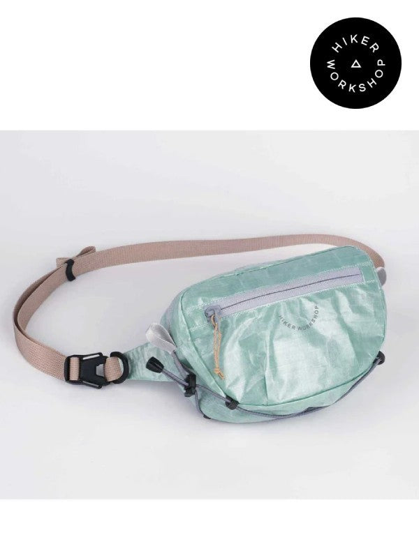 FANNY PACK (DCF) #Mint Blue｜HIKER WORKSHOP