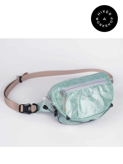 FANNY PACK (DCF) #Mint Blue｜HIKER WORKSHOP – moderate