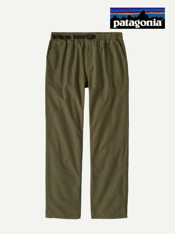 Men's Point Reyes Canvas Gi Pants #BSNG [22145]｜patagonia