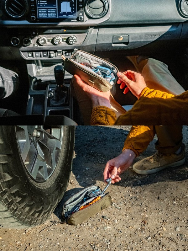 CIVIC ACCESS POUCH 0.5L #OD Green [CAP0.5]｜EVERGOODS