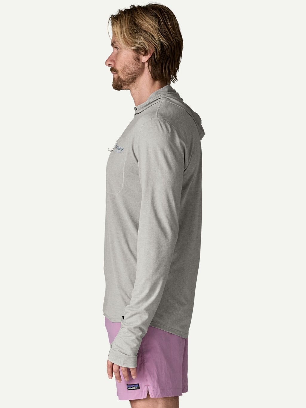 Cap Cool Sun Hoody - Water People Banner #GGNX [44936]｜patagonia