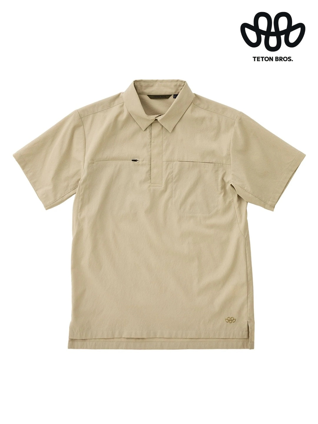 Chill Polo #Light Khaki [TB261-38030]｜Teton Bros.