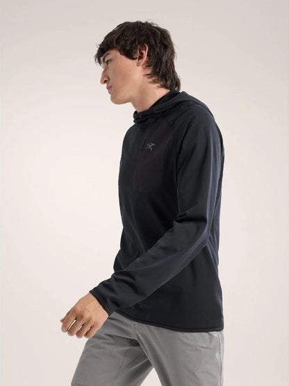 Delta Pullover Hoody M #Black [X00000774401]｜ARC'TERYX