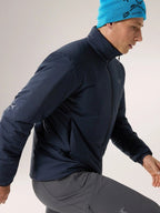 Atom Heavyweight Jacket M #Black Sapphire [X00000751502]｜ARC'TERYX