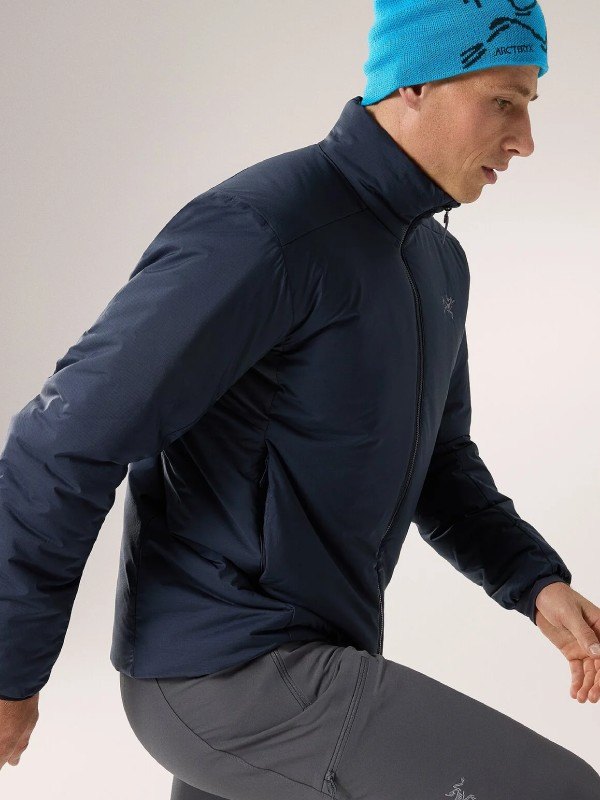 Atom Heavyweight Jacket M #Black Sapphire [X00000751502]｜ARC'TERYX