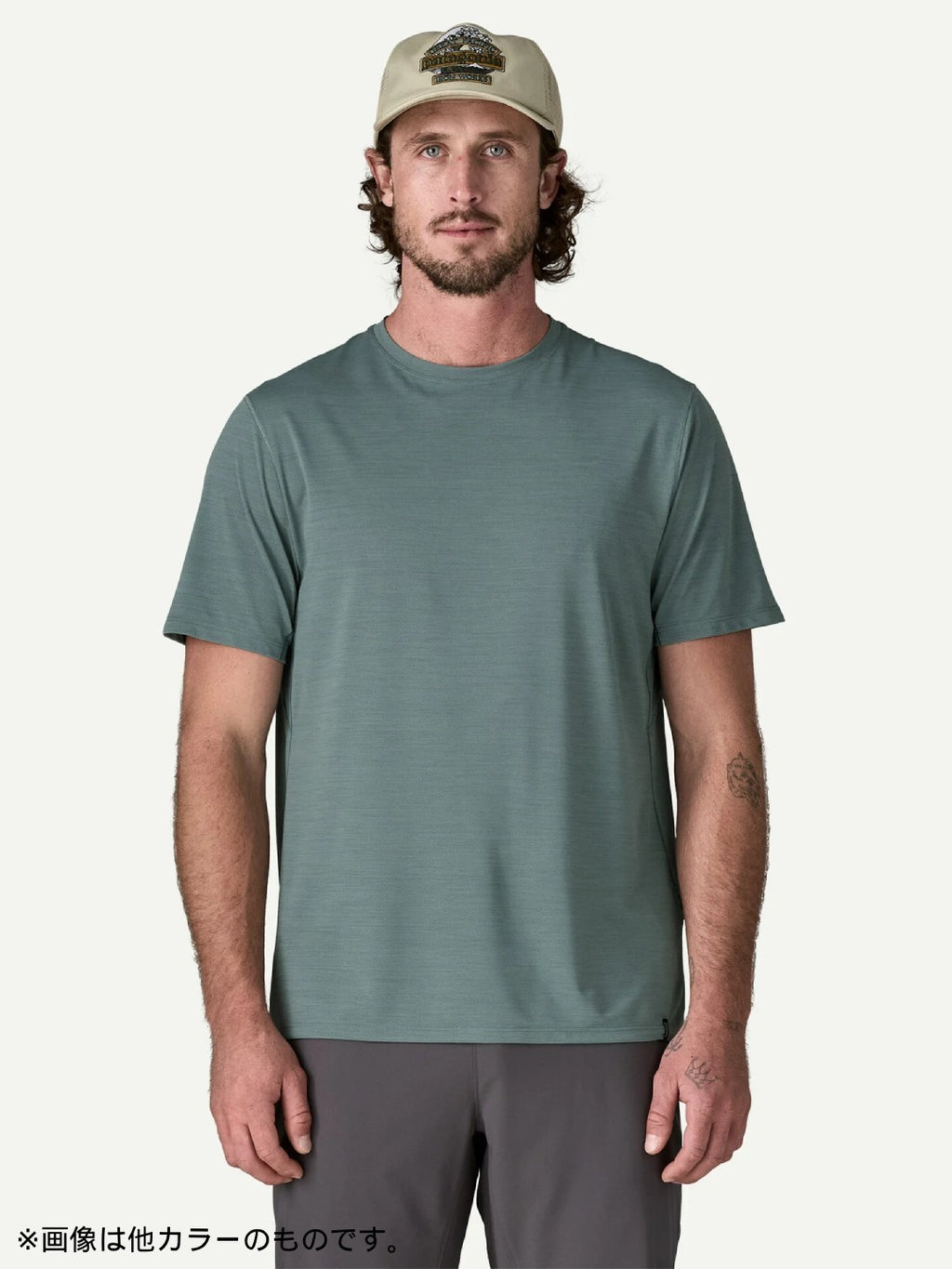 【Men】Men's Cap Cool Ultra Shirt #GLBX [44710]｜patagonia