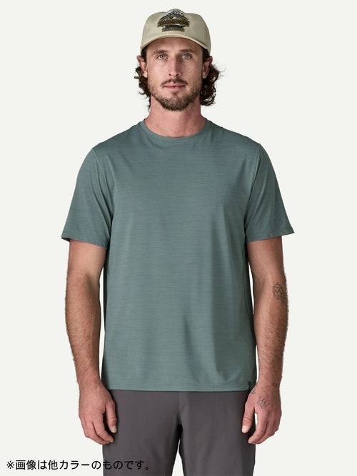 【Men】Men's Cap Cool Ultra Shirt #GLBX [44710]｜patagonia