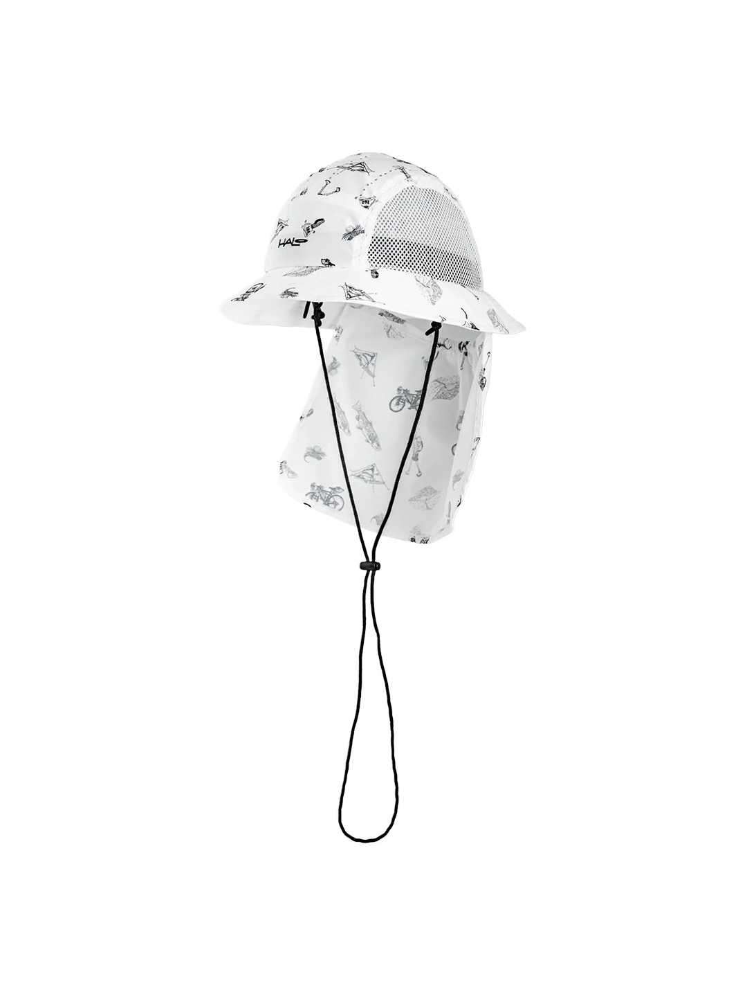 HALO hat2 halo-commodity×SKETCH×HALO headband #WT [HSH02]｜HALO headband