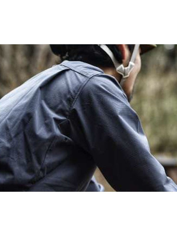 Daybreak Long Sleeve Shirt #オーバーキャスト｜milestone