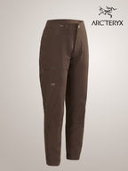 Women's Gamma Tapered Pant #Carob [X00001004402]｜ARC'TERYX