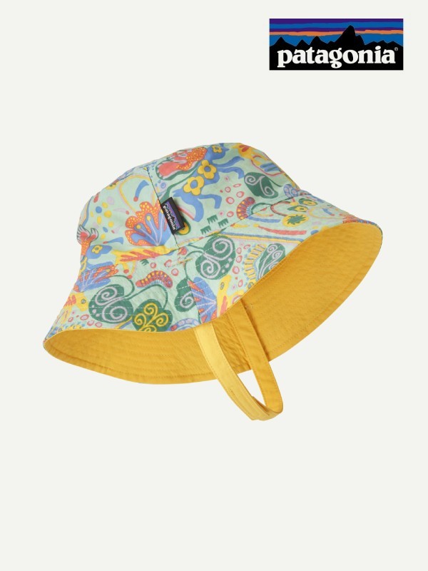 Baby Sun Bucket Hat #MMRG [66077]｜patagonia【Outlet_40】