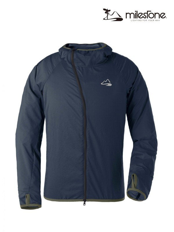 Onion Hoody #ロイヤルネイビー [MSRH-001]｜milestone