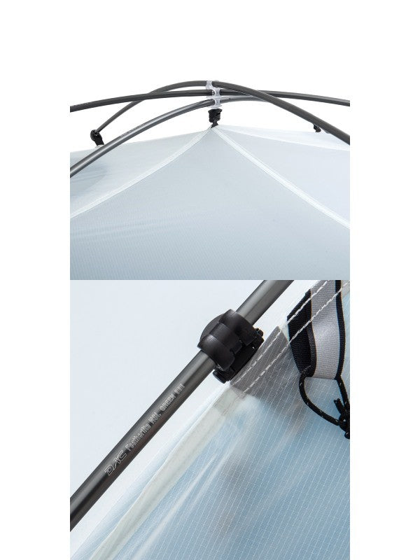 El Chalten PRO DAC 2p #LAKE WHITE｜ZEROGRAM