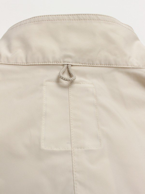 SURUGA BAY VEST #04 ECRU [PS251017]｜PAPERSKY WEAR