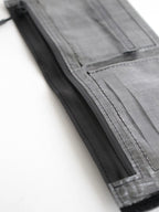 UL wallet with DyneemaR #022/charcoal [4975198]｜and wander