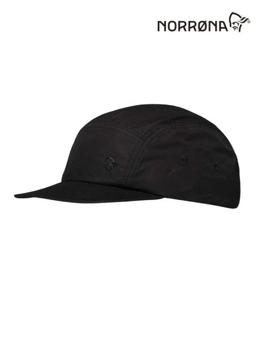 /29 five panel tech Cap #Caviar [3427-24]｜Norrona