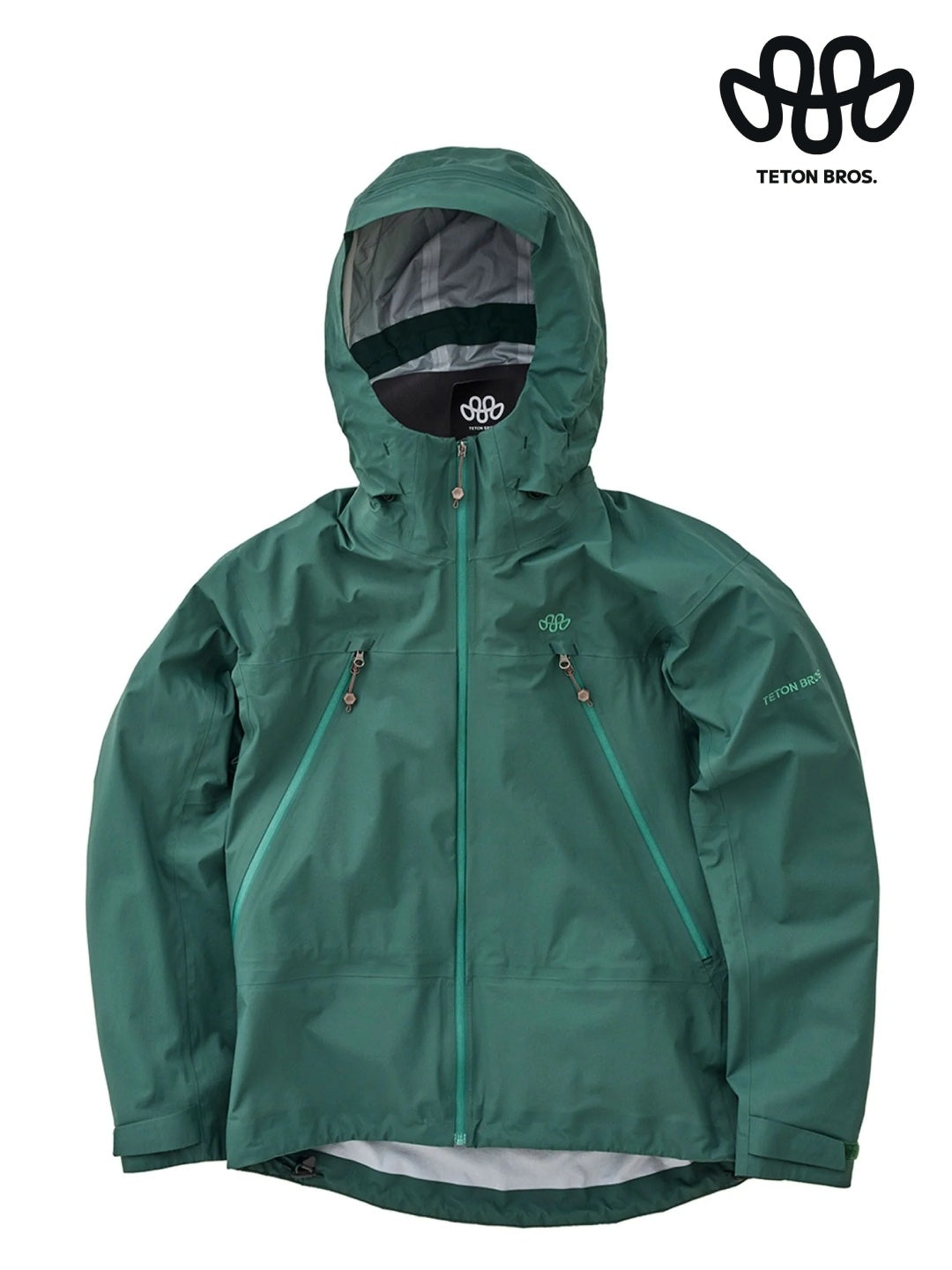 Women's Oze Jacket #Forest Green [TB261-04031]｜Teton Bros.