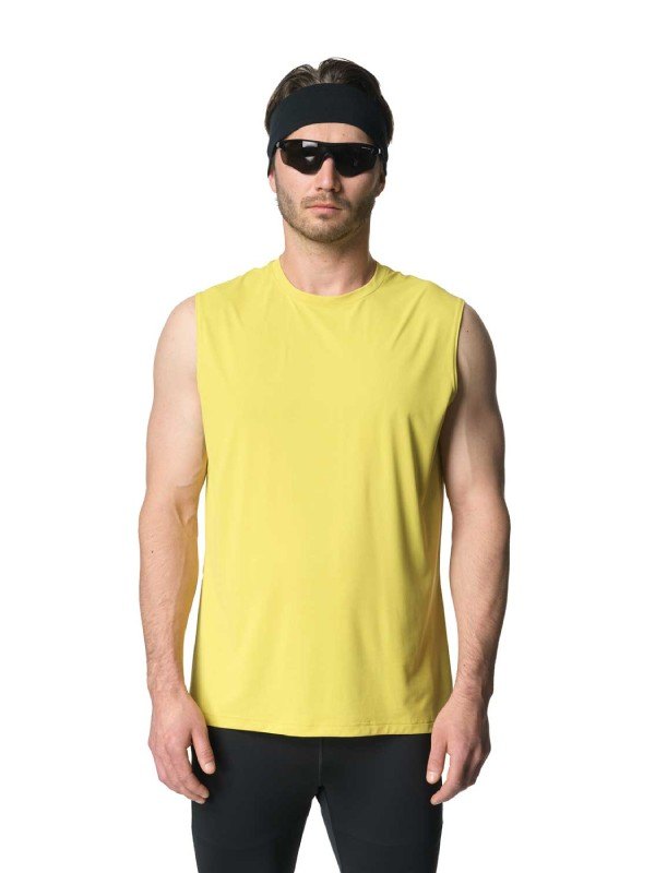 Men's Pace Air Tank #Be the Light Green [860021]｜HOUDINI【Outlet_30】