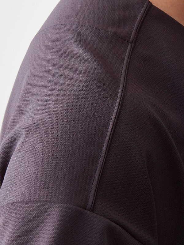 Hachiju Hachiya 短袖 #黑色 [041041] | AXESQUIN