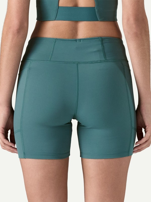 Women's Endless Run Shorts - 6 in. #WLDB [24745]｜patagonia【Outlet_30】