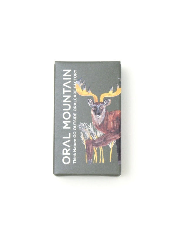 歯ブラシグリップ「GRIP」TSUTSU mini #アルミ｜ORAL MOUNTAIN