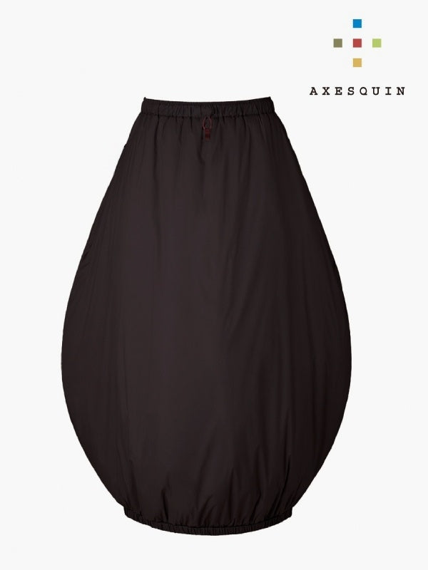 アグラスカート #クロマメ [042050]｜AXESQUIN