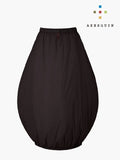 阿格拉裙 #黑豆色 [042050] | AXESQUIN