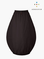 アグラスカート #クロマメ [042050]｜AXESQUIN