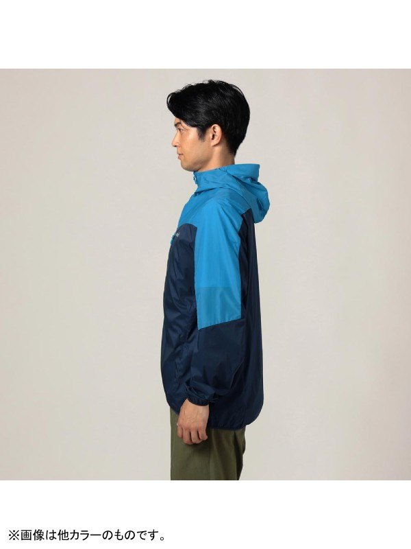 falketind aero60 Hood (M) #Arednalin/Pure Cashmere [1810-22]｜Norrona【Outlet_30】