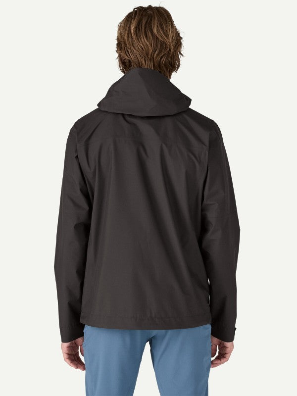 Men's Boulder Fork Rain Jacket #BLK [85140]｜patagonia