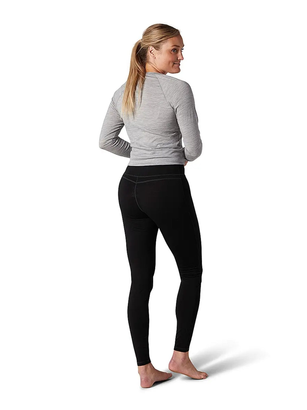 【Women】ウィメンズ クラシックオールシーズンメリノ ベースレイヤーボトム #ブラック [SW61214002003]｜Smartwool
