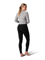 【Women】ウィメンズ クラシックオールシーズンメリノ ベースレイヤーボトム #ブラック [SW61214002003]｜Smartwool