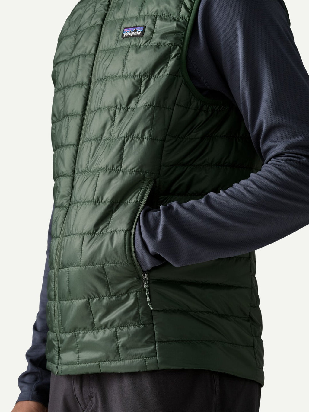 【Men】Men's Nano Puff Vest #TLGR [84243]｜patagonia