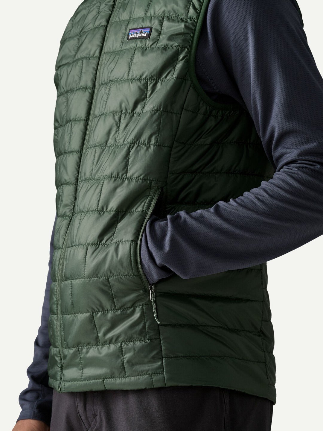 【Men】Men's Nano Puff Vest #TLGR [84243]｜patagonia