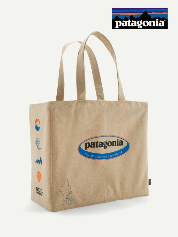 Recycled Oversized Tote #LRCL [59255]｜patagonia