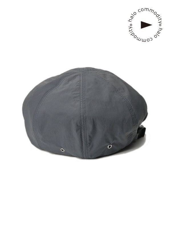 Salt Path Beret #Grey [h253-511]｜halo commodity