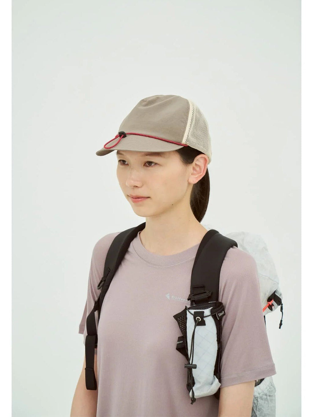 Rhim Dustin Cap #Mocha [HL-1095]｜halo commodity