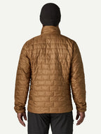 【Men】Men's Nano Puff Jacket #DRBN [84213]｜patagonia