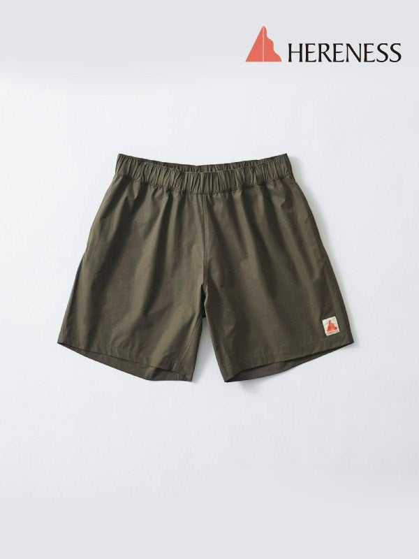 Sugarcane Shorts #Olive Green [hm-20001]｜HERENESS