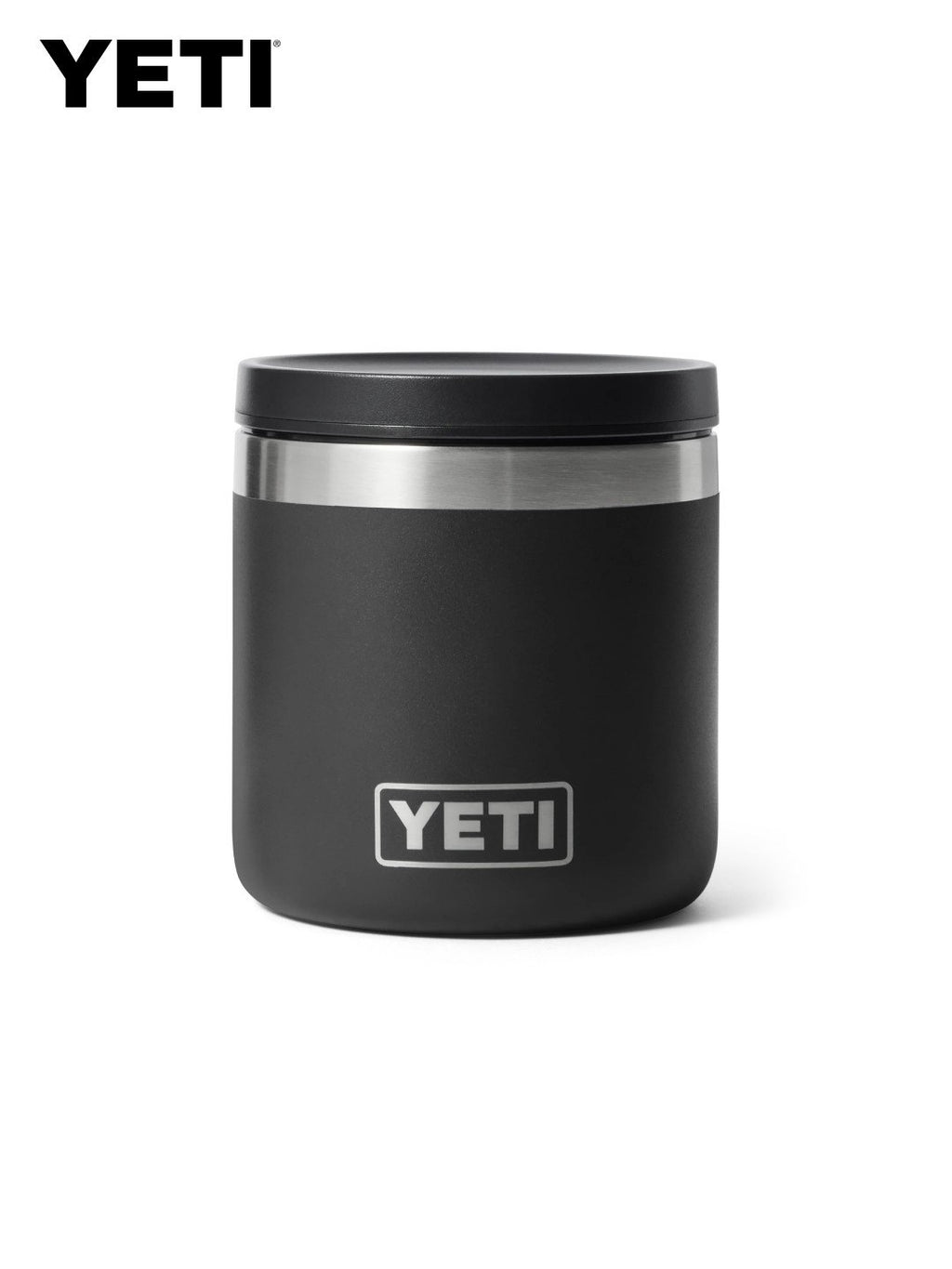 8 oz FOOD JAR #BLACK [21071504503]｜YETI