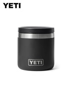 8 oz FOOD JAR #BLACK [21071504503]｜YETI