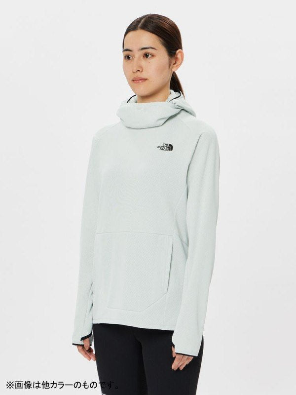 Women's Karside Grid Hoodie #K [NL72301]｜THE NORTH FACE