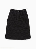 quilting wrap skirt #Black [6282042]｜and wander