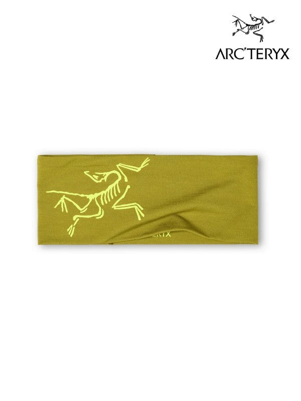 Satoro Merino Headband #Olive Moss / Euphoria [X00000949106]｜ARC'TERYX