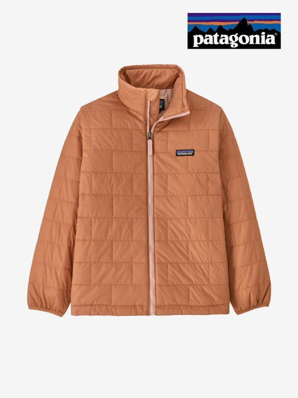 Kid's Nano Puff Brick Quilt Jacket #TRPI [68001]｜patagonia【Outlet_30】